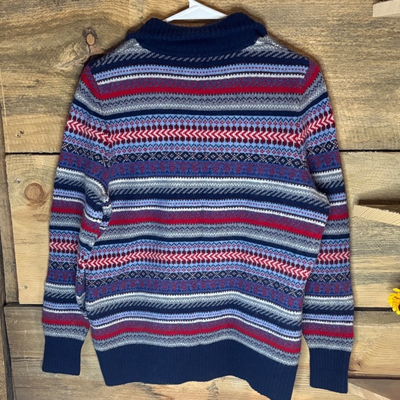 L.L. Bean Patterned Cardigan - Picture 7 of 7